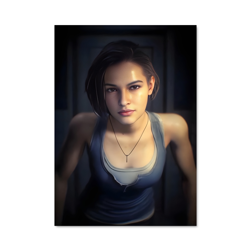 Poster Jill's Stance – affiche Resident Evil